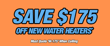 New Water Heater Discount Fairport