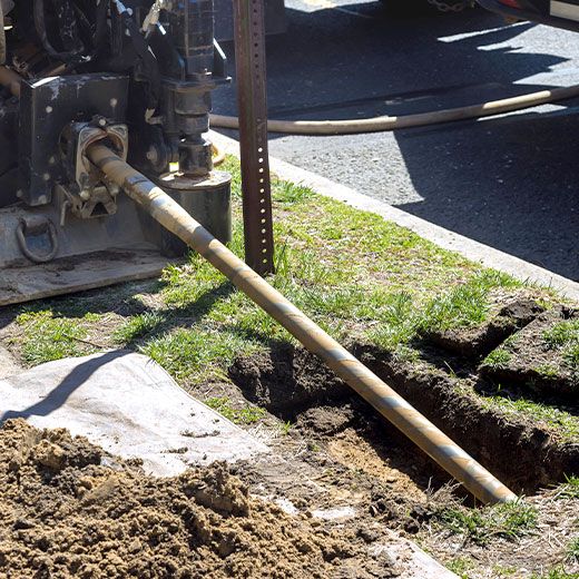 Install a New Water Line in Fairport Without Digging