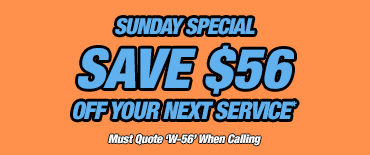 Special Plumbing Discount Fairport